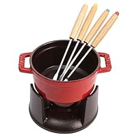 Amazon.co.jp: staub ストウブ 「 ミニ チョコレート フォンデュセット