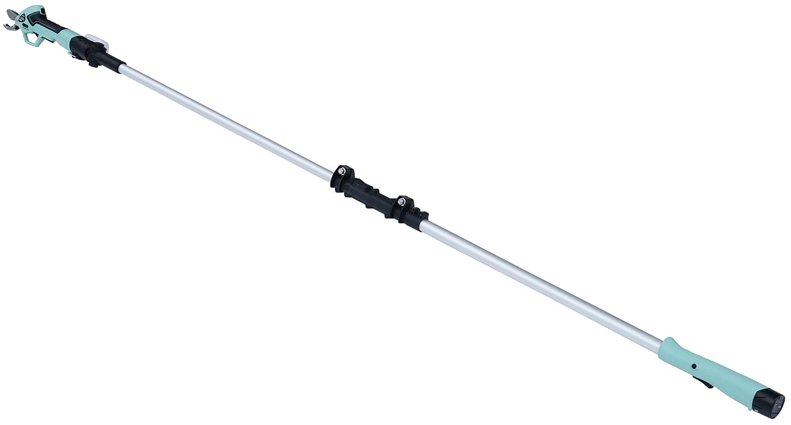 Amazon | 山善(YAMAZEN) 充電式 電動高枝切りばさみ 最大伸縮3m つかみ