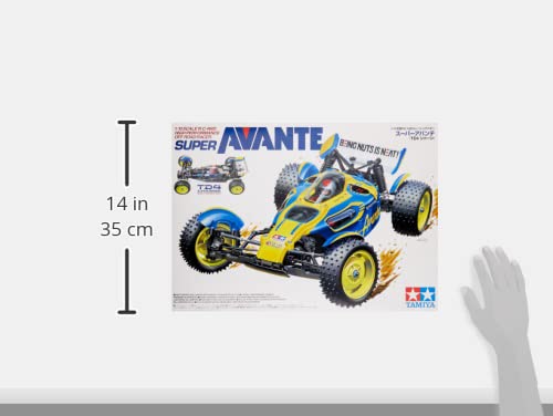 Amazon.com: TAMIYA 1/10 R/C Super Avante TD4 TAM58696 Cars Elec