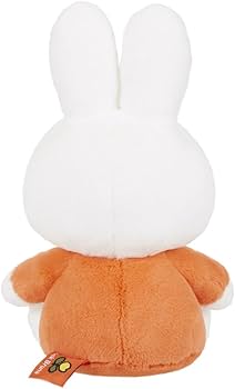 Amazon.co.jp: セキグチ(Sekiguchi) ふわりぬいぐるみ ミッフィー