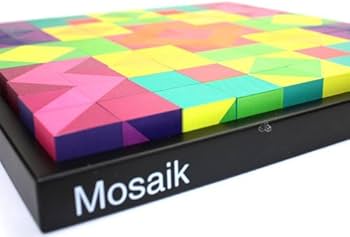 Amazon | ネフ社 キーナーモザイク （大）（naef Mosaik） | 積み木