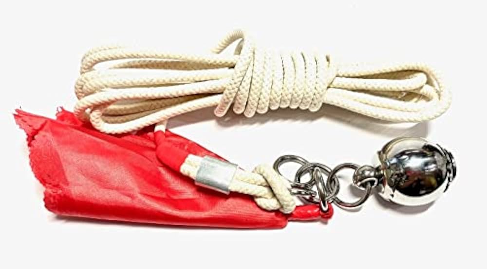 Amazon | 中国武術 高級 伝統流星錘 重量あり 武器 三国志 少林寺 暗器