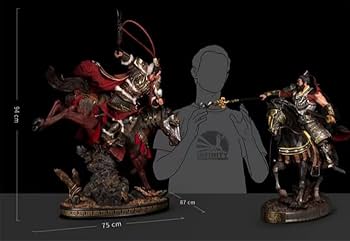 Amazon | 三国志 呂布 ガレージキット フィギュア 海外INFINITY STUDIO