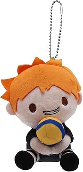 Amazon.co.jp: ハイキュー!! レシーブぬいぐるみマスコット 日向翔陽