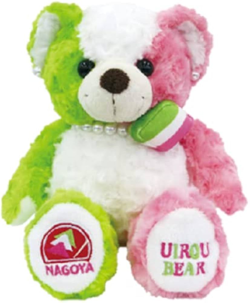 Amazon.co.jp: ご当地ベア 名古屋ういろうベア2 ぬいぐるみS 藤二誠