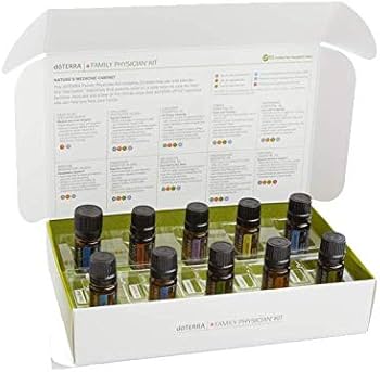 Amazon.com: doTERRA Family Essential Kit Liquid : Health & Household