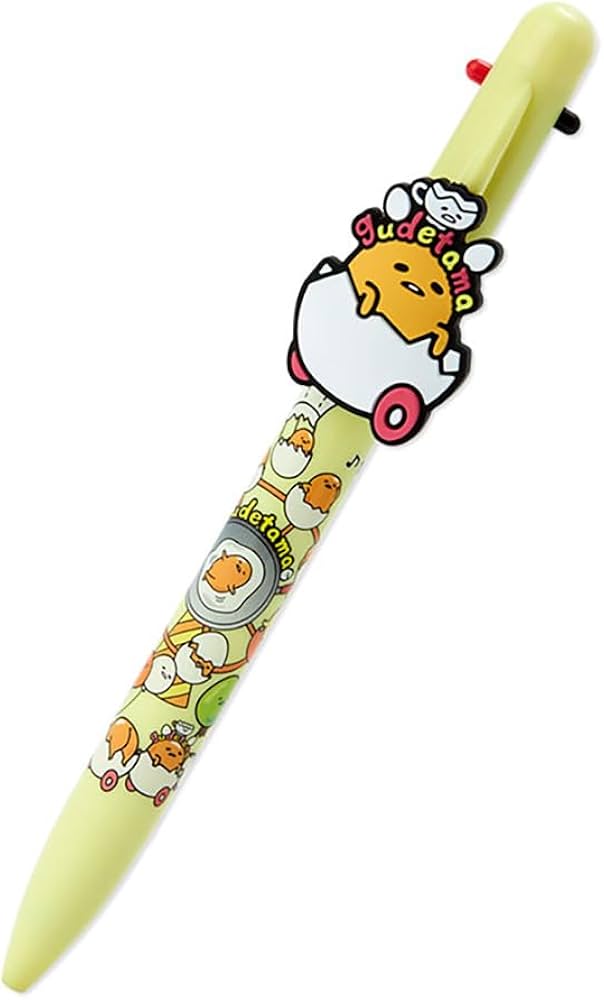 Amazon | サンリオ(SANRIO) ぐでたま 多色ボールペン(ぐでたまランド