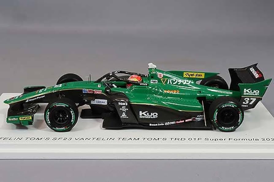 Amazon.co.jp: ☆ スパーク 1/43 バンテリン トムス SF23 TRD 01F 2023