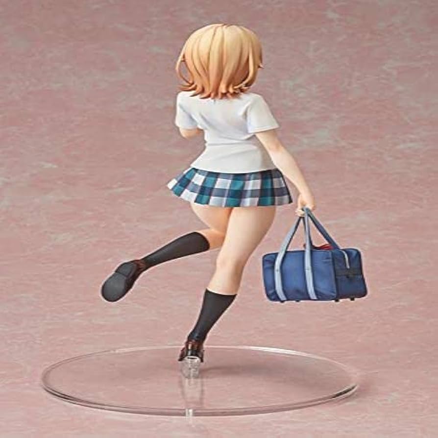 Amazon | ○ AMAKUNI 一色いろは フィギュア やはり俺の青春ラブコメは