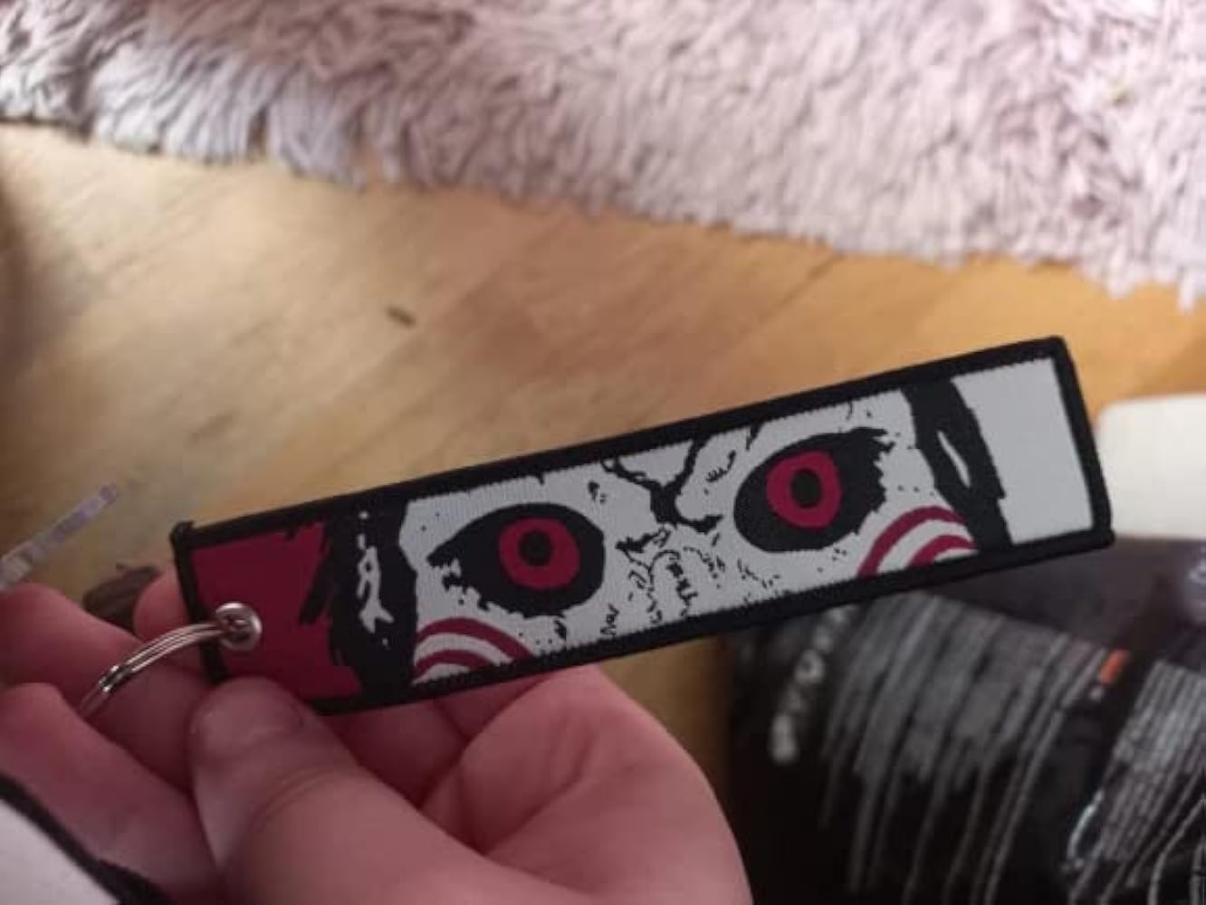 Amazon.com: Saw Jigsaw Billy the Puppet Mask Classic Horror Movie