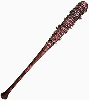 Amazon | プレミアムウォーキングデッド Lucille Negan ハードウッド
