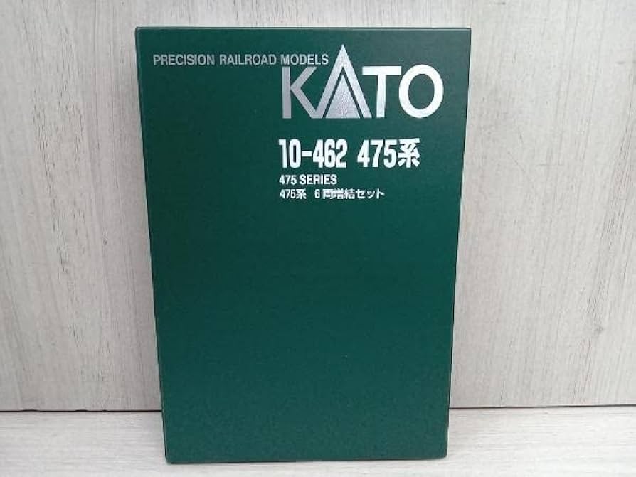 Amazon | Nゲージ KATO 10-462 475系 6両増結セット | 鉄道模型 通販