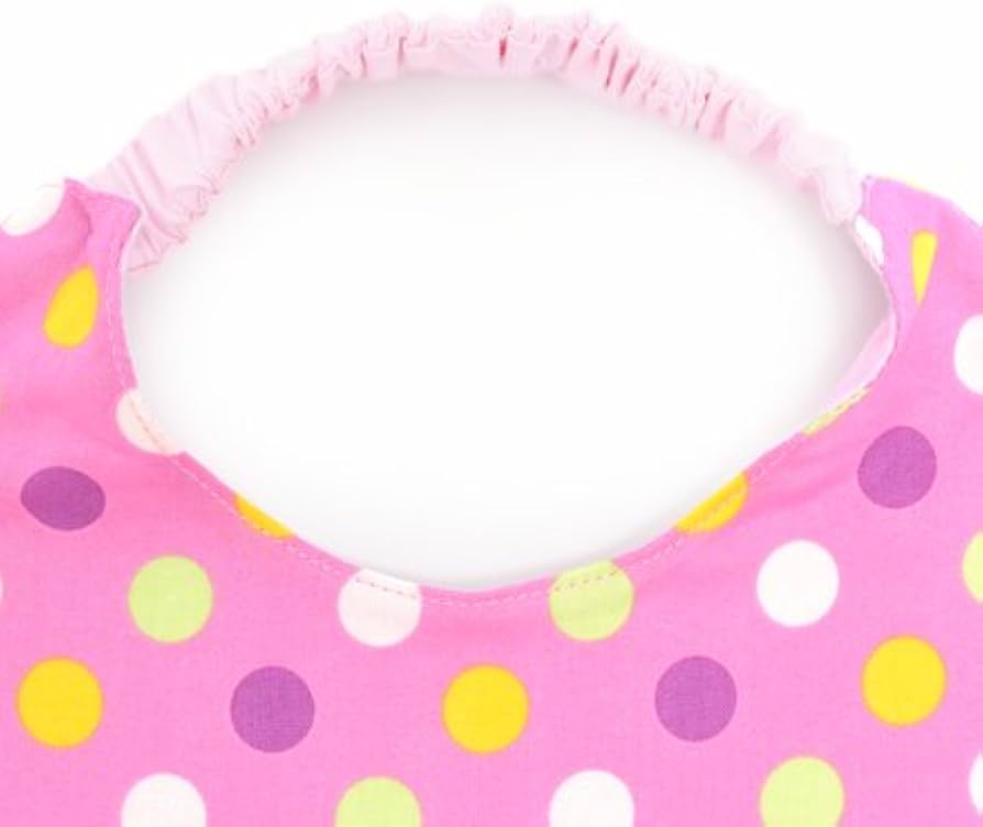 ☆ピンクマーカーたて×水色キャンディ☆ ハンドメイドリバーシブルスタイ