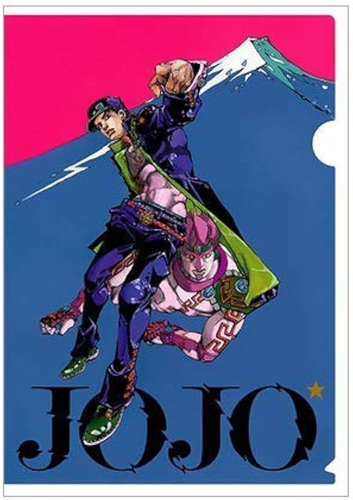 Amazon.co.jp: 荒木飛呂彦原画展『ジョジョの奇妙な冒険』クリア