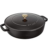 Amazon.co.jp: staub ストウブ 「 ブレイザー ソテーパン リネン 26cm