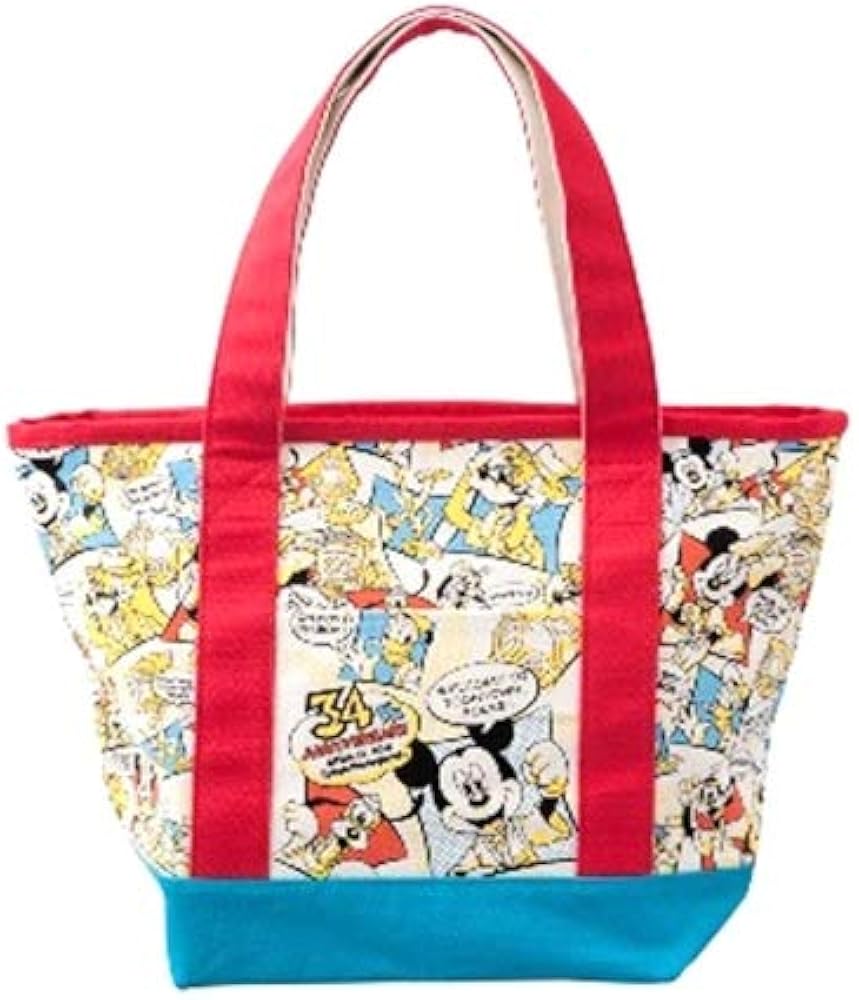 Amazon | ディズニー トートバッグ 34周年 トゥーンタウン 東京