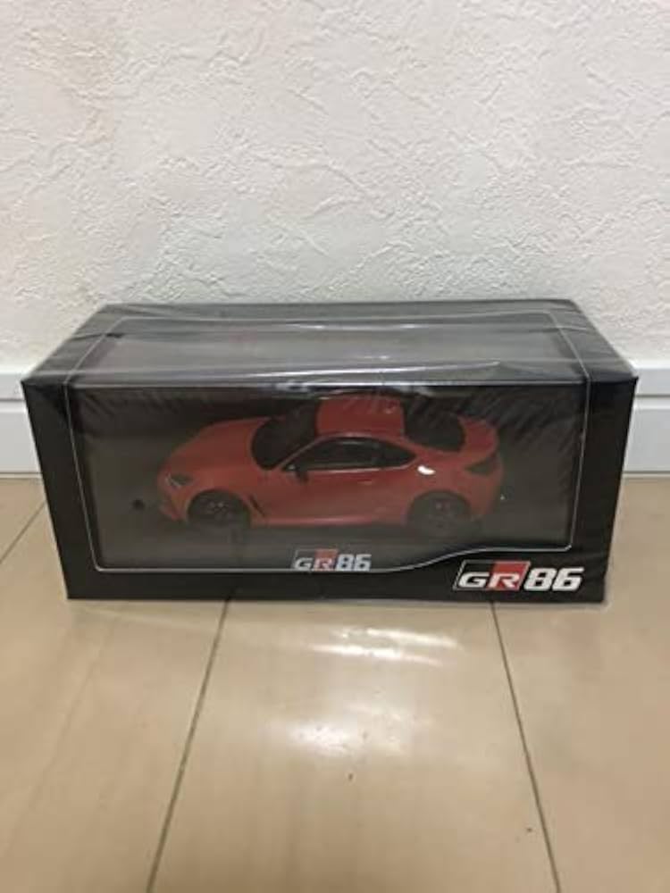 Amazon | トヨタ GR86 ミニカー 1/30スケール ダイキャスト製 スパーク