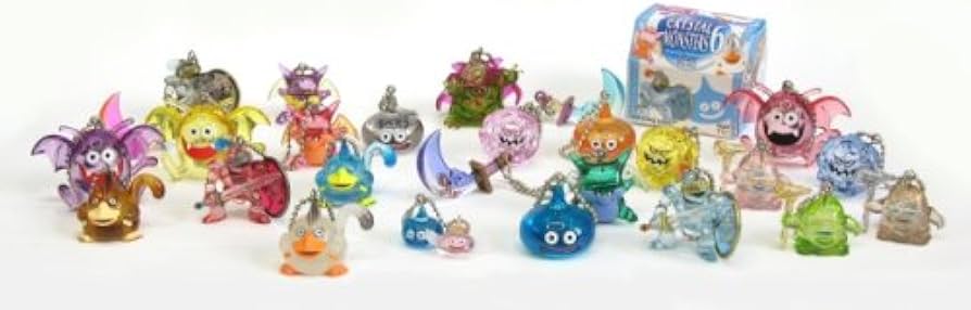 Amazon.co.jp: ドラゴンクエスト クリスタルモンスターズ6 BOX : おもちゃ