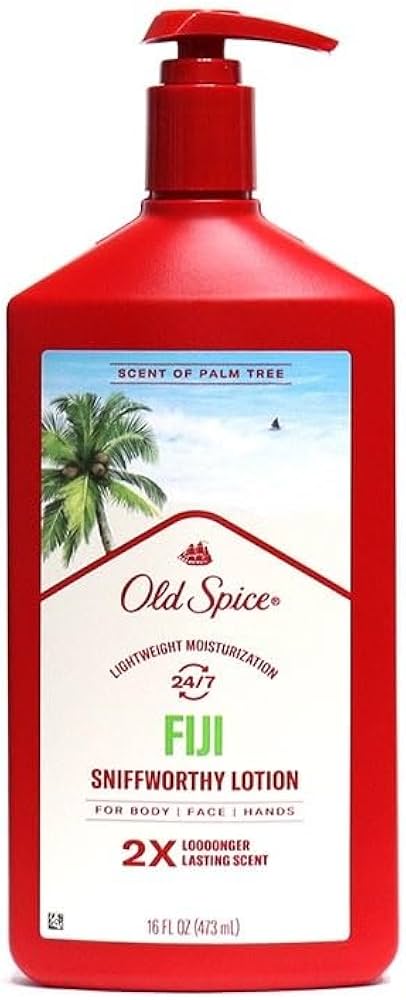 Amazon | OLD SPICE (オールドスパイス) Hand & Body Lotion Fiji with