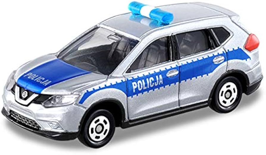 Amazon | トミカ AEON限定 No.45 日産 エクストレイル ポーランド警察