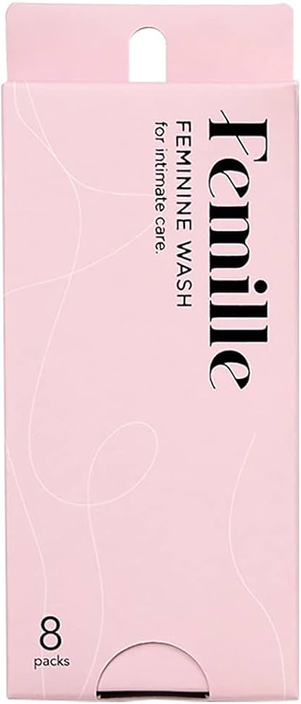 Amazon | Femille フェミーユ フェミニンウォッシュFD 8packs 無香料