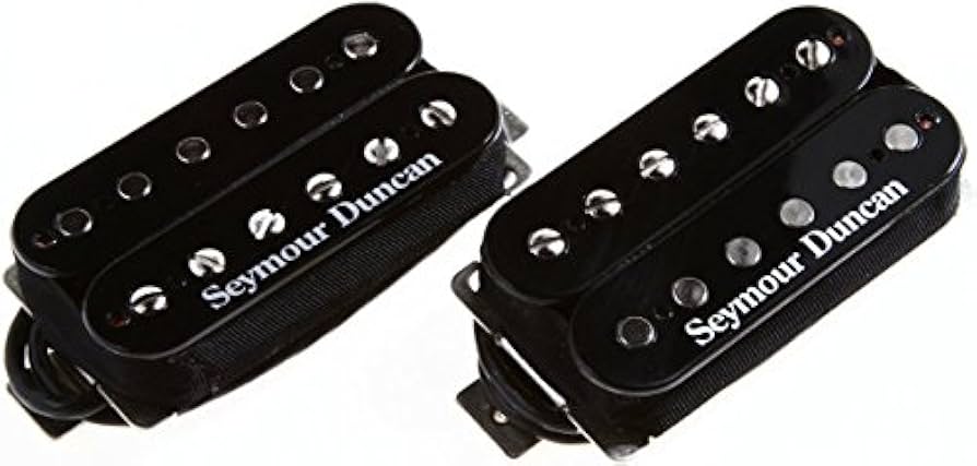 Amazon.co.jp: Seymour Duncan Hot Rodded SH-2n Jazz SH-4 JB Set