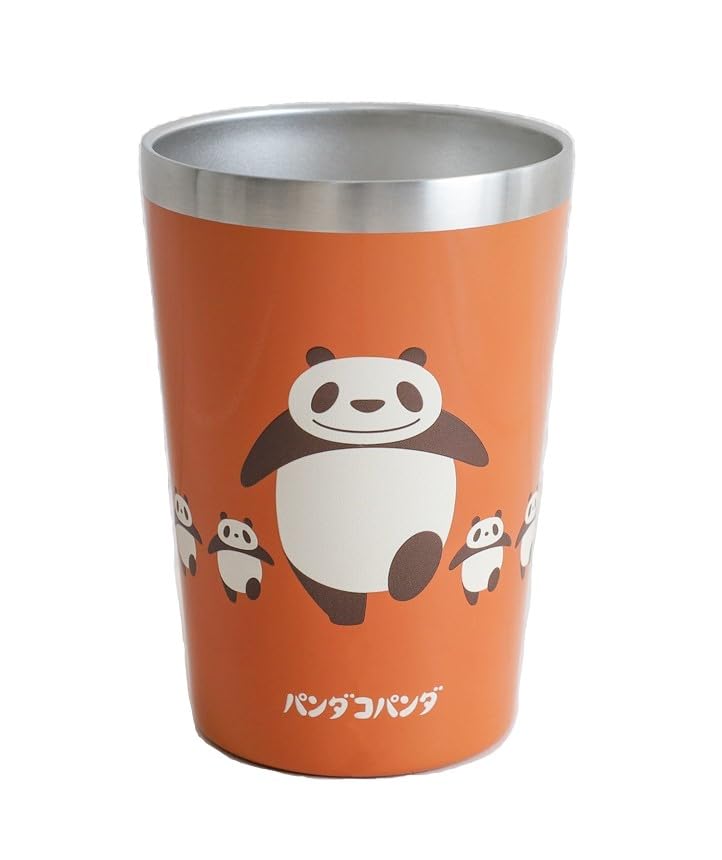 Amazon | Overglad パンダコパンダ タンブラー ステンレスタンブラー