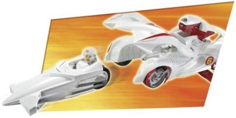 Amazon | ホットウィール スピード・レーサー DXバトルレーサー:マッハ