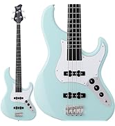 Amazon | Ryoga HORNET Pelham Blue エレキギター ハムバッカー