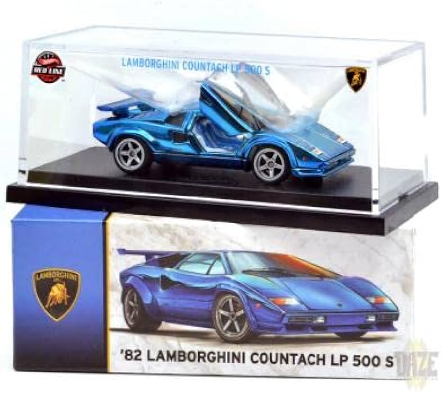 Amazon | MATTEL HotWheelsマテル ホットウィール 1:64スケール レッド