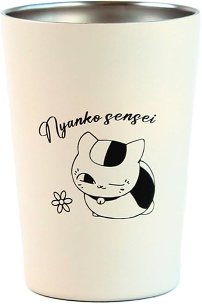 Amazon.co.jp: 夏目友人帳 ステンレスタンブラー ニャンコ先生