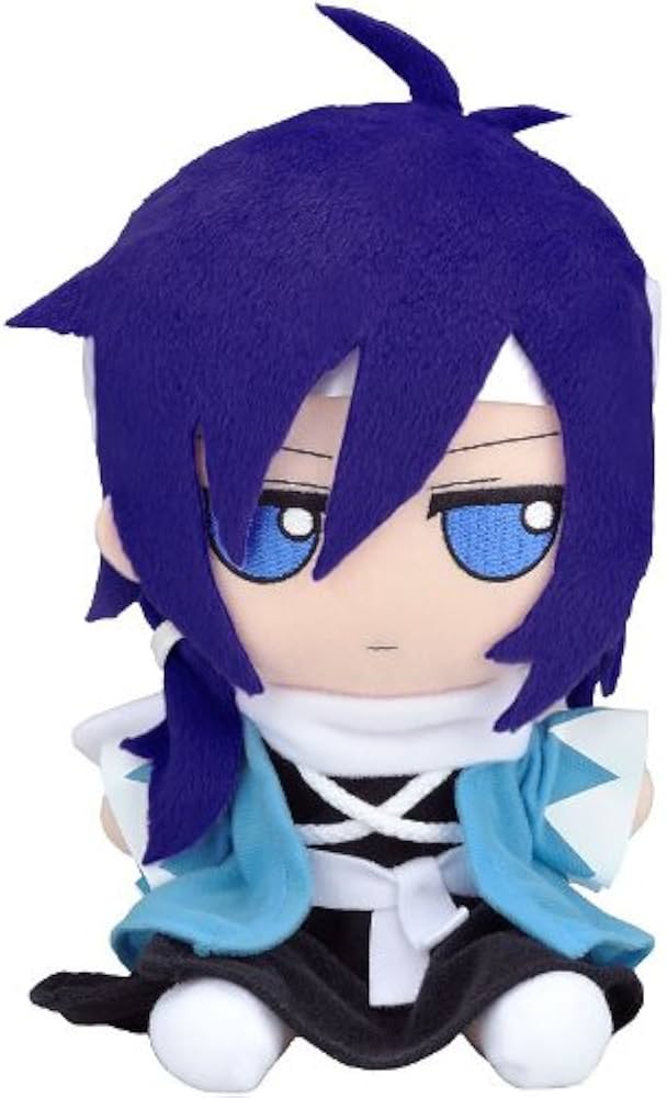 Amazon.co.jp: 薄桜鬼ぬいぐるみシリーズ3 斎藤一 : ホビー