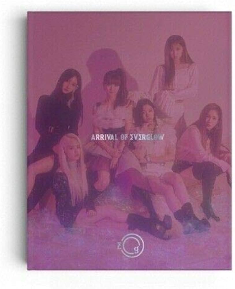 Amazon.com: Everglow - [Arrival of Everglow] Debut Album CD+68p