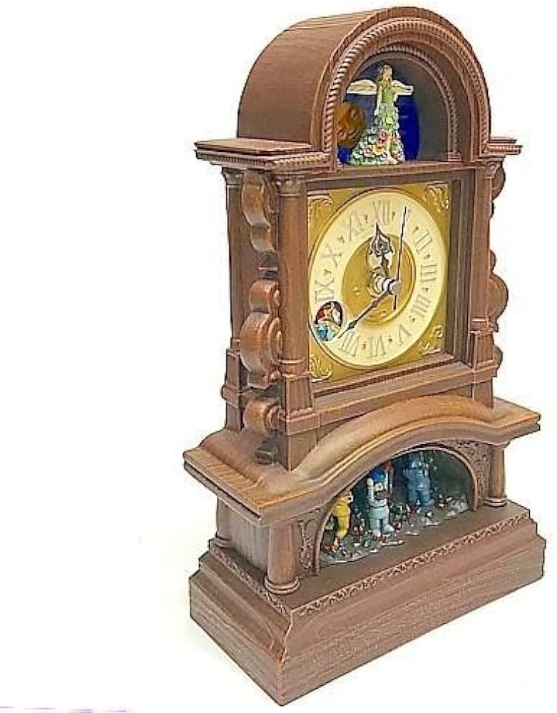 Amazon.co.jp: スタジオジブリ 耳をすませば 置時計 地球屋の古時計