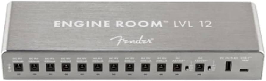 Amazon.com: Fender Engine Room LVL12 Power Supply : Everything Else