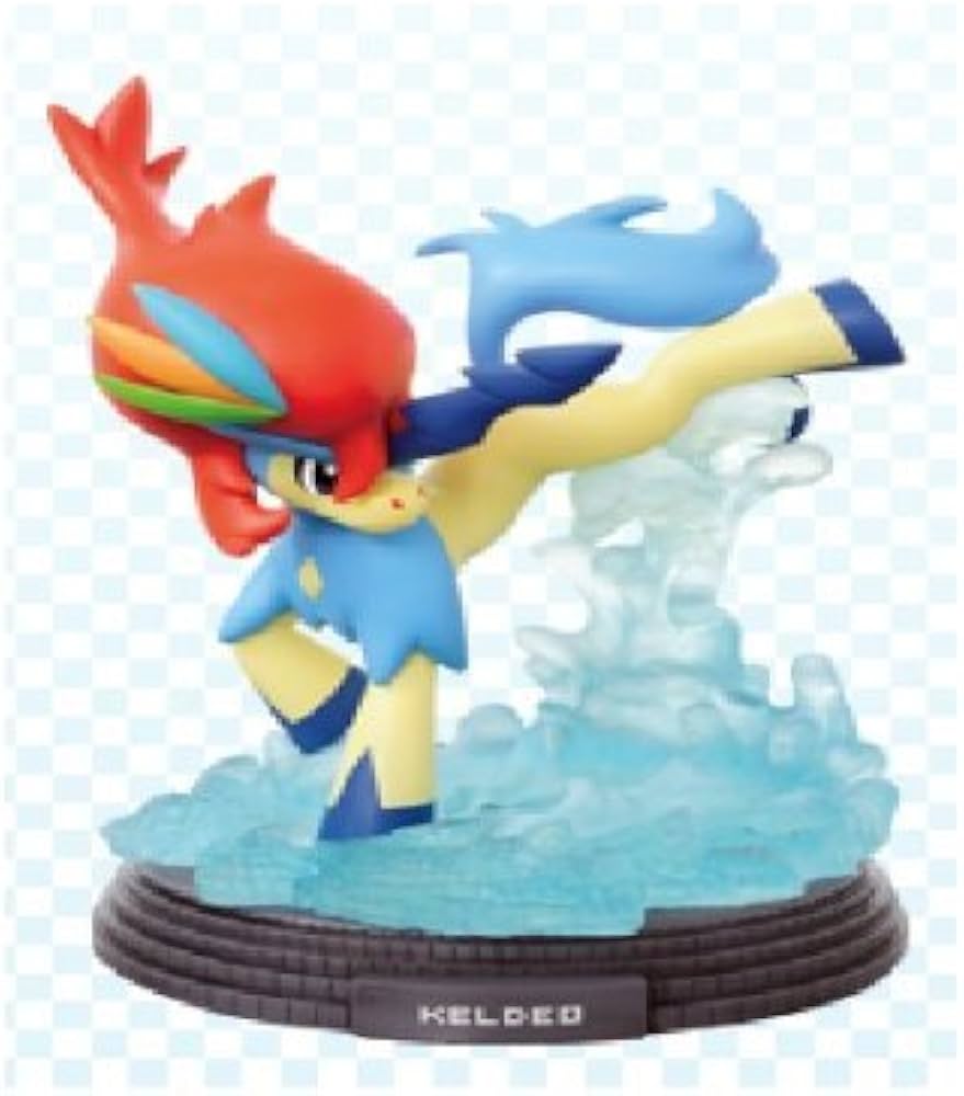 Amazon.co.jp: ポケモン わくわくゲットくじ2012 C賞 ケルディオ