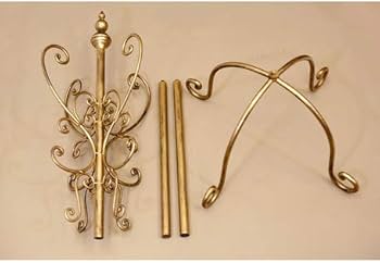 Amazon｜アイアン コートハンガースタンド（ゴールド）/851 業務用