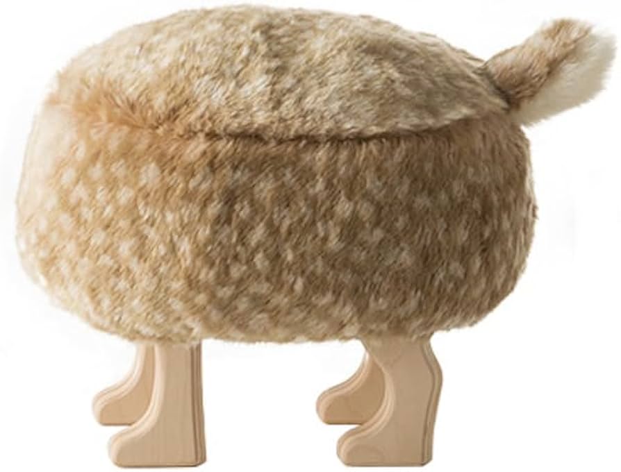 Amazon.co.jp: 匠工芸 アニマルスツール SS バンビ : ホーム＆キッチン