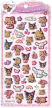 Amazon | クラックス CRUX うるちゅる ポップシール 日焼けサマー