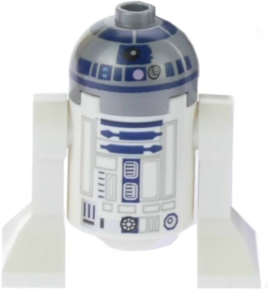 Amazon.com: LEGO Star Wars Minifigure R2-D2 Astromech Droid