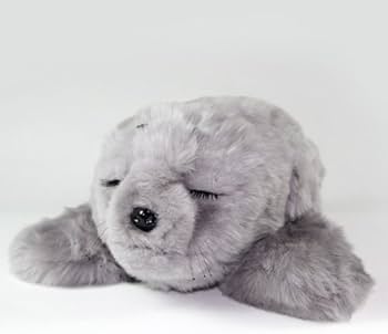 Amazon.co.jp: アザラシ型メンタルロボット パロ （グレー） : おもちゃ