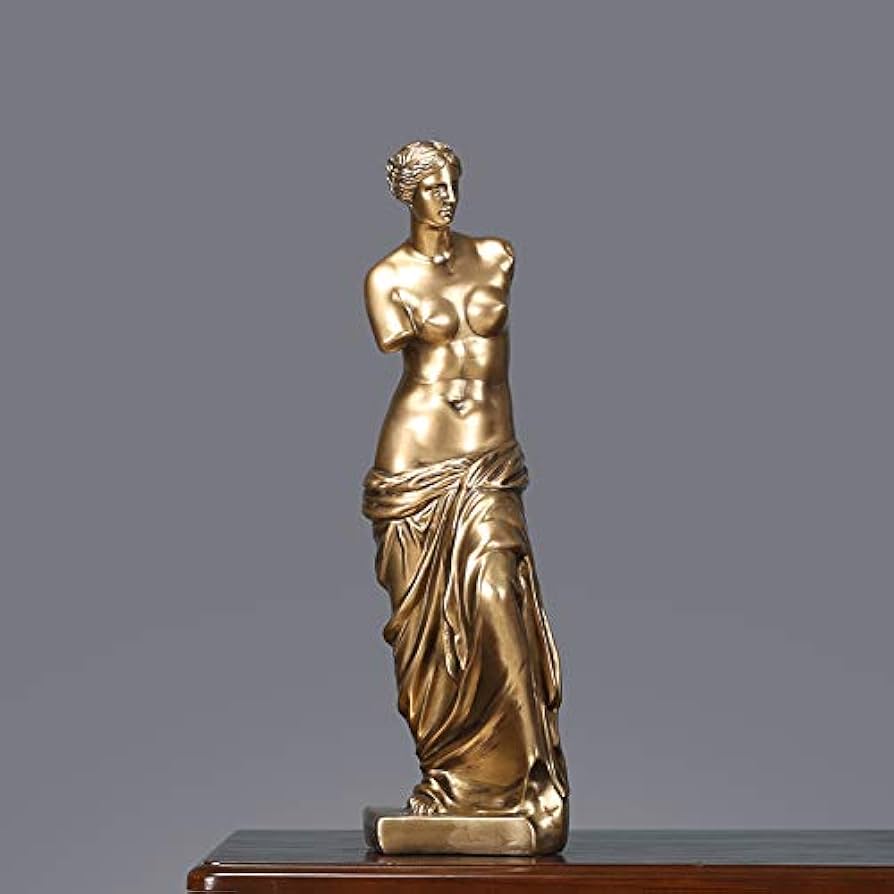 Amazon.co.jp: 彫刻の装飾 折れた腕の像、女神の像 彫像装飾品