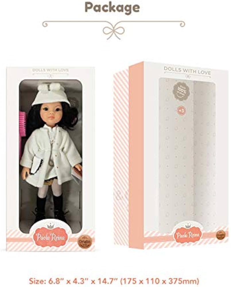 Amazon.co.jp: Paola Reina パオラレイナ 04404 リーウ かわいいお人形