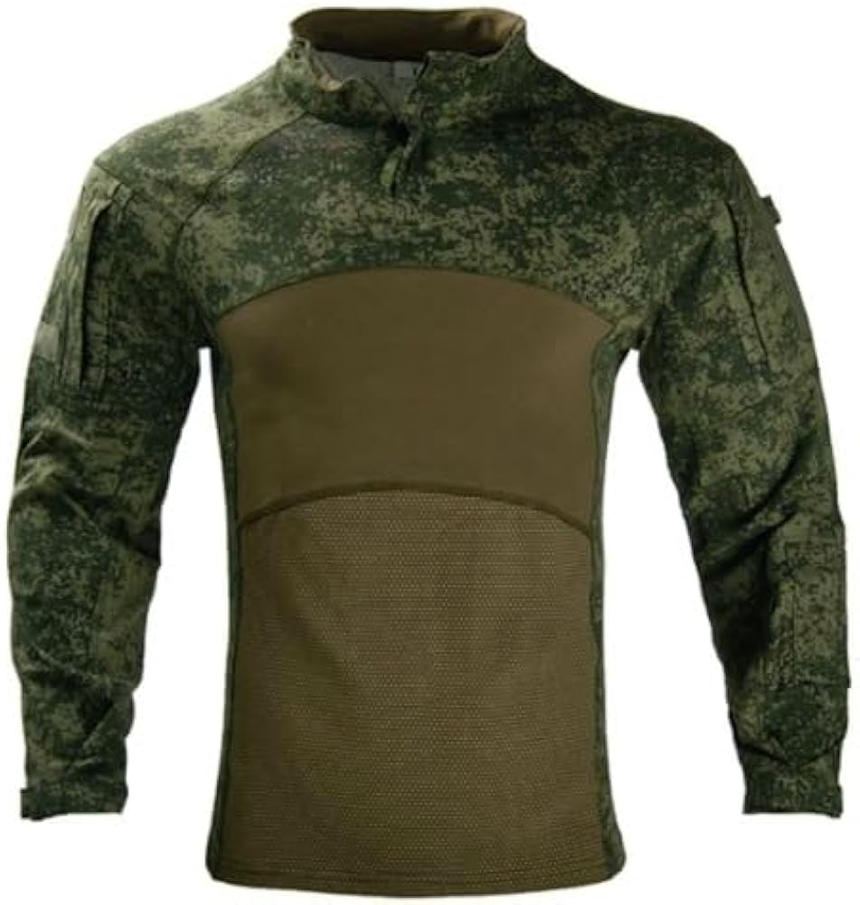 Amazon.co.jp: ロシア軍 VKBO 特殊部隊 タクティカルシャツ コンバット
