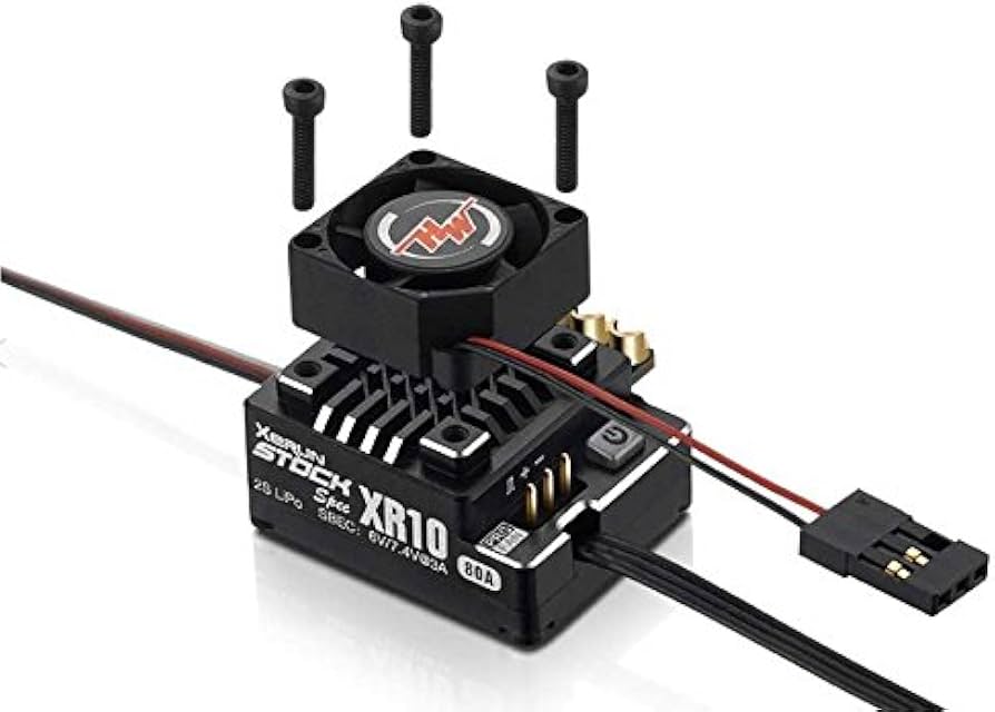 Amazon | HOBBYWING XeRUN XR10 PRO STOCK SPEC V4 30112401