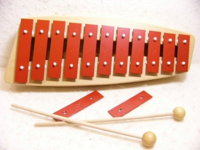 Amazon.co.jp: ゾノア メタルフォンNG10鉄琴 グロッケン ドイツ製