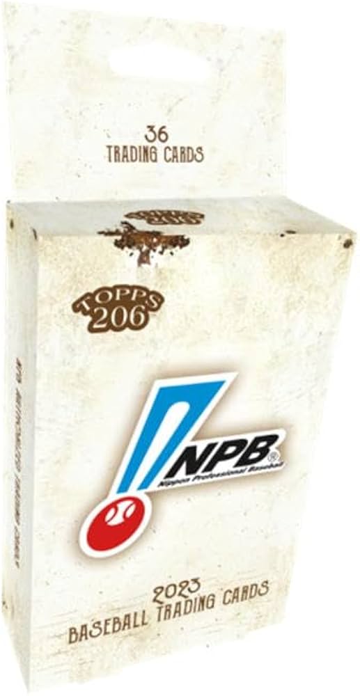 Amazon.co.jp: 2023年12月2日発売 Topps 2023 206 NPB Baseball Card