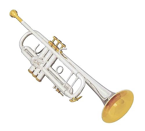 Amazon.co.jp: Bach 180S37 Stradivarius Series Bb Trumpet - Silver