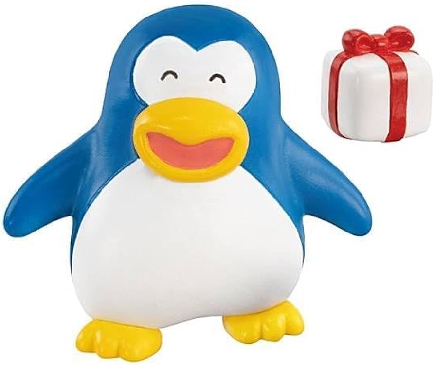 Amazon | 80年代にビールのCMで になった パピプペンギンズ フィギュア