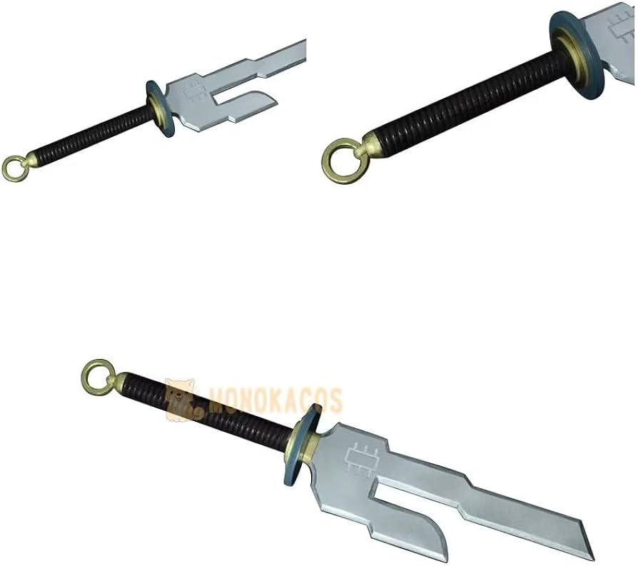 Amazon.co.jp: コスプレ道具 呪術廻戦 伏黒甚爾 天逆鉾 釈魂刀 呪具